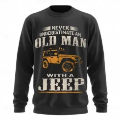 Outlet OUKU Men's Retro Funny Slang Sweatshirt Fashion Daily Long Sleeve Crew Neck Black Blue Crewneck 3D All Seasons Designer