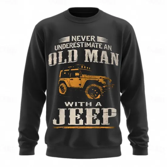 Outlet OUKU Men's Retro Funny Slang Sweatshirt Fashion Daily Long Sleeve Crew Neck Black Blue Crewneck 3D All Seasons Designer