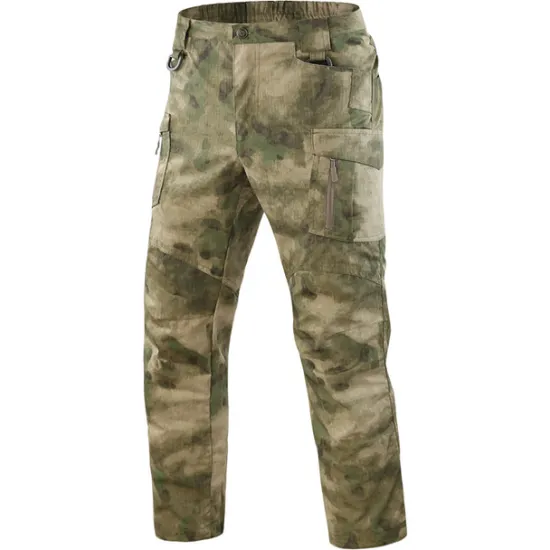 Best OUKU Men's Ripstop Breathable Sports Outdoor Dark Khaki Green Ruins