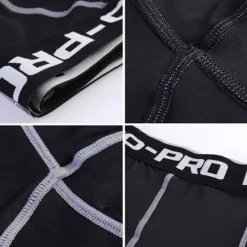 Best OUKU Men's Running Pants Compression Tights Leggings Pocket Elastic Waistband Leggings Outdoor Sports & Outdoor Athletic Fall Quick Dry Lightweight Soft Power Flex Marathon Running Workout Tailored Fit
