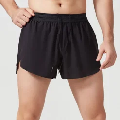 Sale OUKU Men's Running Shorts Athletic Shorts Drawstring Bottoms Athletic Breathable Quick Dry Moisture Wicking Fitness Running Active Training Sportswear Activewear Color Block Black Light Green Blue