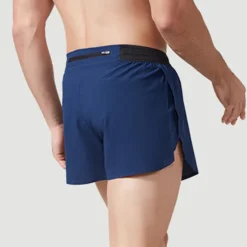 Sale OUKU Men's Running Shorts Athletic Shorts Drawstring Bottoms Athletic Breathable Quick Dry Moisture Wicking Fitness Running Active Training Sportswear Activewear Color Block Black Light Green Blue