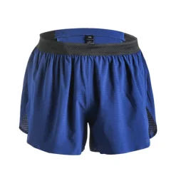 Sale OUKU Men's Running Shorts Athletic Shorts Drawstring Bottoms Athletic Breathable Quick Dry Moisture Wicking Fitness Running Active Training Sportswear Activewear Color Block Black Light Green Blue