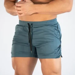 Hot OUKU Men's Running Shorts Athletic Shorts Shorts Outdoor Athletic Breathable Quick Dry Fitness Marathon Running Sportswear Activewear Solid Colored Dark Grey fluorescent green Black