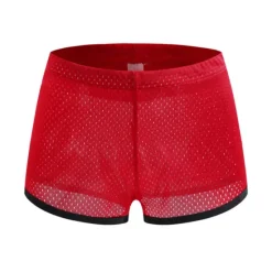 Discount OUKU Men's Running Shorts Athletic Shorts Gym Shorts Marathon One-third Shorts Ranger Panty Mesh Retro Bottoms Athletic Summer Breathable Quick Dry Moisture Wicking Soft Fitness Gym Workout Running