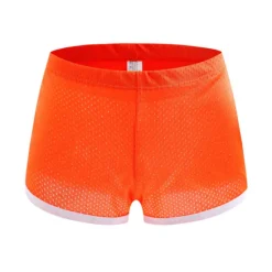 Discount OUKU Men's Running Shorts Athletic Shorts Gym Shorts Marathon One-third Shorts Ranger Panty Mesh Retro Bottoms Athletic Summer Breathable Quick Dry Moisture Wicking Soft Fitness Gym Workout Running