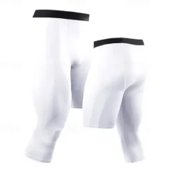 Outlet OUKU Men's Running Shorts Compression Shorts Pocket Elastic Waistband Leggings Outdoor Sports & Outdoor Athletic Quick Dry Soft Power Flex Marathon Running Workout Tailored Fit Sportswear Activewear Solid
