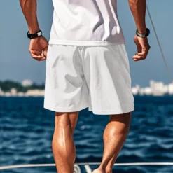 Clearance OUKU Men's Running Shorts Gym Shorts Sweat Shorts 2 in 1 High Waist Shorts Sports & Outdoor Casual Athleisure Breathable Quick Dry Lightweight Soft Running Walking Jogging Regular Fit Sportswear Activewear