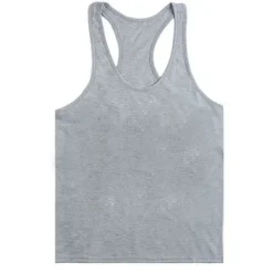 Outlet OUKU Men's Running Tank Top Workout Tank Vest / Gilet Summer Cotton Breathable Quick Dry Moisture Wicking Fitness Gym Workout Bodybuilding Sportswear Activewear Black White Yellow