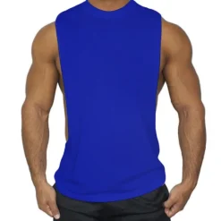 New OUKU Men's Running Tank Top Workout Tank Sleeveless Vest / Gilet Summer Breathable Quick Dry Fitness Gym Workout Basketball Sportswear Activewear Black White Yellow