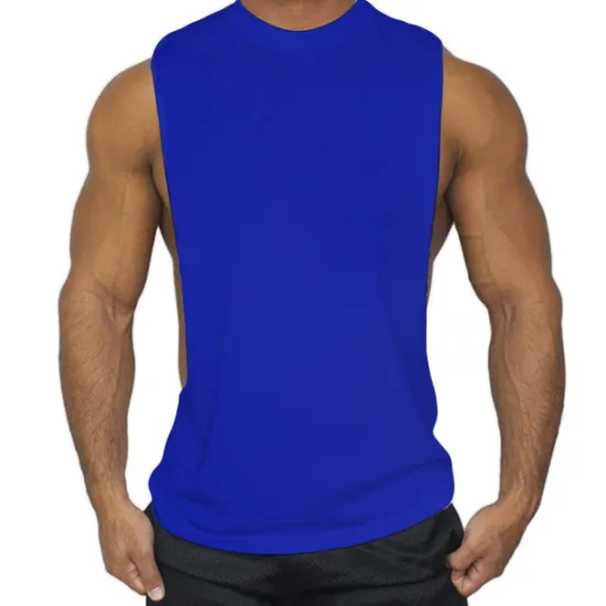 New OUKU Men's Running Tank Top Workout Tank Sleeveless Vest / Gilet Summer Breathable Quick Dry Fitness Gym Workout Basketball Sportswear Activewear Black White Yellow