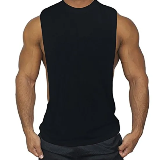 New OUKU Men's Running Tank Top Workout Tank Sleeveless Vest / Gilet Summer Breathable Quick Dry Fitness Gym Workout Basketball Sportswear Activewear Black White Yellow