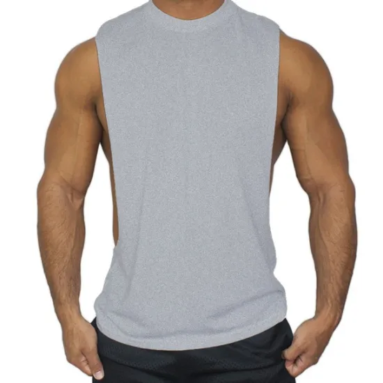 New OUKU Men's Running Tank Top Workout Tank Sleeveless Vest / Gilet Summer Breathable Quick Dry Fitness Gym Workout Basketball Sportswear Activewear Black White Yellow