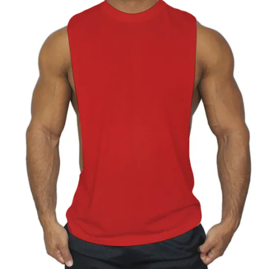 New OUKU Men's Running Tank Top Workout Tank Sleeveless Vest / Gilet Summer Breathable Quick Dry Fitness Gym Workout Basketball Sportswear Activewear Black White Yellow