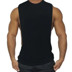 New OUKU Men's Running Tank Top Workout Tank Sleeveless Vest / Gilet Summer Breathable Quick Dry Fitness Gym Workout Basketball Sportswear Activewear Black White Yellow