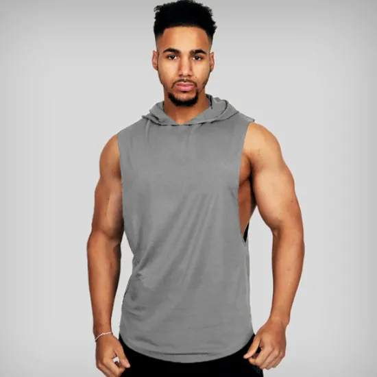 Outlet OUKU Men's Running Tank Top Workout Tank Cut Out Sleeveless Vest / Gilet Casual Athleisure Breathable Soft Quick Dry Fitness Gym Workout Running Sportswear Activewear Black White Red