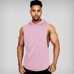 Outlet OUKU Men's Running Tank Top Workout Tank Cut Out Sleeveless Vest / Gilet Casual Athleisure Breathable Soft Quick Dry Fitness Gym Workout Running Sportswear Activewear Black White Red
