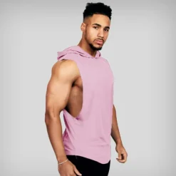 Outlet OUKU Men's Running Tank Top Workout Tank Cut Out Sleeveless Vest / Gilet Casual Athleisure Breathable Soft Quick Dry Fitness Gym Workout Running Sportswear Activewear Black White Red