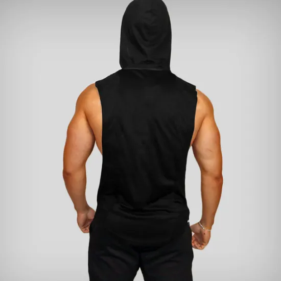 Outlet OUKU Men's Running Tank Top Workout Tank Cut Out Sleeveless Vest / Gilet Casual Athleisure Breathable Soft Quick Dry Fitness Gym Workout Running Sportswear Activewear Black White Red