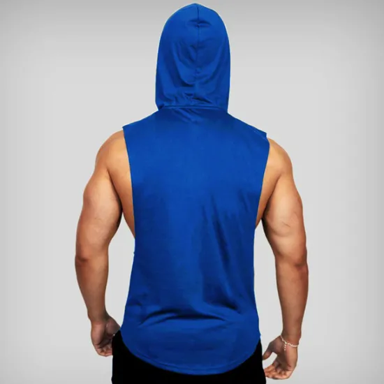 Outlet OUKU Men's Running Tank Top Workout Tank Cut Out Sleeveless Vest / Gilet Casual Athleisure Breathable Soft Quick Dry Fitness Gym Workout Running Sportswear Activewear Black White Red