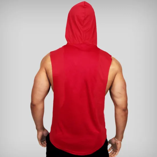 Outlet OUKU Men's Running Tank Top Workout Tank Cut Out Sleeveless Vest / Gilet Casual Athleisure Breathable Soft Quick Dry Fitness Gym Workout Running Sportswear Activewear Black White Red