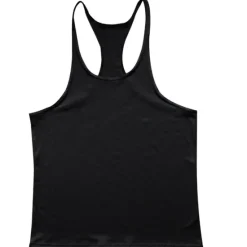 Online OUKU Men's Running Tank Workout Tank Muscle Tank Tops Deep U Sleeveless Yoga Sports Outdoor Casual Activewear Gym Breathable Soft Solid Color Crimped Royal Blue Crimped gray Activewear Cotton Blend