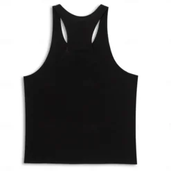 Online OUKU Men's Running Tank Workout Tank Muscle Tank Tops Deep U Sleeveless Yoga Sports Outdoor Casual Activewear Gym Breathable Soft Solid Color Crimped Royal Blue Crimped gray Activewear Cotton Blend