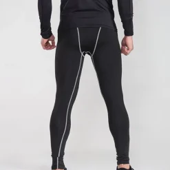 Clearance OUKU Men's Running Tights Leggings Compression Tights Leggings Patchwork Base Layer Outdoor Sports & Outdoor Athletic Fall Quick Dry Soft Compression Sweat wicking Power Flex Marathon Running Workout
