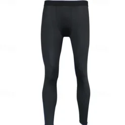 Clearance OUKU Men's Running Tights Leggings Compression Tights Leggings Patchwork Base Layer Outdoor Sports & Outdoor Athletic Fall Quick Dry Soft Compression Sweat wicking Power Flex Marathon Running Workout