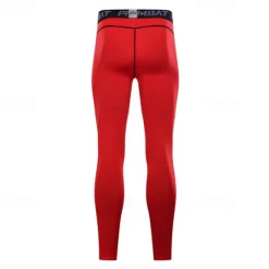 New OUKU Men's Running Tights Leggings Compression Tights Leggings Patchwork Base Layer Outdoor Sports & Outdoor Athletic Fall Quick Dry Soft Compression Sweat wicking Power Flex Marathon Running Workout