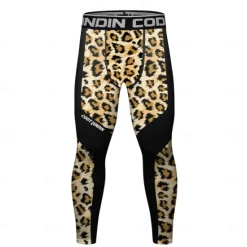 Outlet OUKU Men's Running Tights Leggings Compression Tights Leggings Patchwork Base Layer Outdoor Sports & Outdoor Athletic Fall Quick Dry Soft Compression Sweat wicking Power Flex Marathon Running Workout