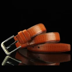 OUKU Men's Sashes Belt Men's belt Waist Belt Black White PU Leather Alloy Modern Contemporary Solid / Plain Color Daily Wear Vacation Casual Daily