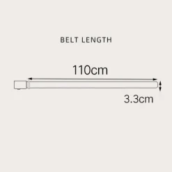 Clearance OUKU Men's Sashes Belt Men's belt Waist Belt PU Leather Alloy Modern Contemporary Solid / Plain Color Vacation Daily Wear Casual Daily Black