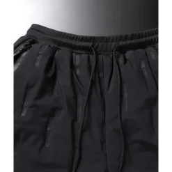 Sale OUKU Men's Sherpa Fleece Pants Sweatpants Joggers Trousers Pocket Drawstring Elastic Waist Plain Comfort Warm Sports Outdoor Daily Fashion Casual Black 1# Black Micro-elastic