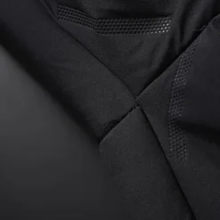 Online OUKU Men's Sherpa Fleece Pants Sweatpants Joggers Trousers Pocket Drawstring Elastic Waist Plain Comfort Warm Sports Outdoor Daily Fashion Casual Black 1# Black Micro-elastic