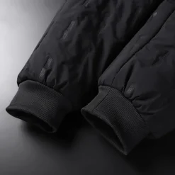 Online OUKU Men's Sherpa Fleece Pants Sweatpants Joggers Trousers Pocket Drawstring Elastic Waist Plain Comfort Warm Sports Outdoor Daily Fashion Casual Black 1# Black Micro-elastic