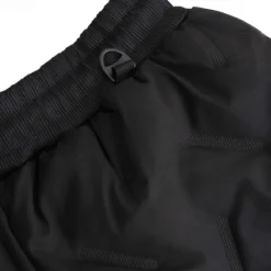 Outlet OUKU Men's Sherpa Fleece Pants Sweatpants Winter Pants Trousers Pocket Drawstring Elastic Waist Plain Comfort Breathable Outdoor Daily Going out Fashion Casual / Sporty Black Black Straight Leg