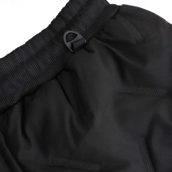 Outlet OUKU Men's Sherpa Fleece Pants Sweatpants Winter Pants Trousers Pocket Drawstring Elastic Waist Plain Comfort Breathable Outdoor Daily Going out Fashion Casual / Sporty Black Black Straight Leg