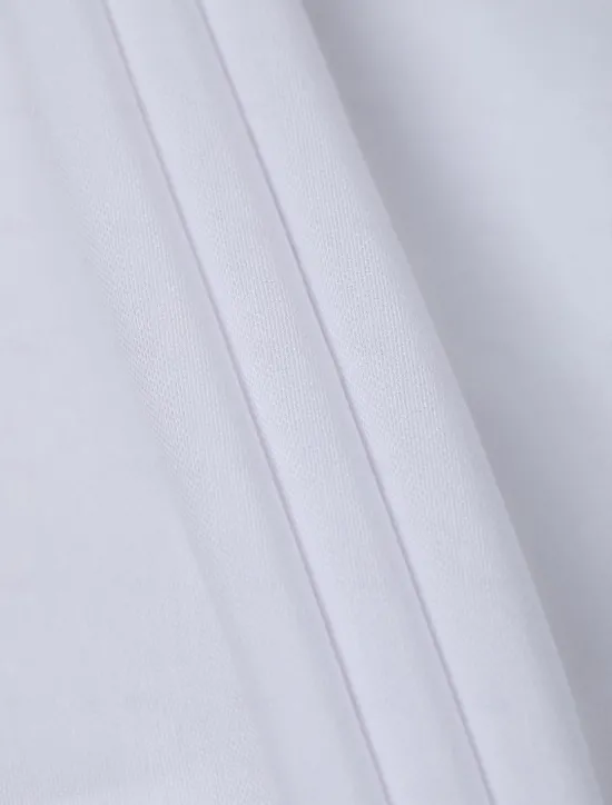 New OUKU Men's Shirt Band Collar Shirt Dress Shirt Oxford Shirt Button Up Shirt Wedding Vacation White Navy Blue Gray Light Blue Long Sleeve Standing Collar Spring & Summer Clothing Apparel Front Pocket