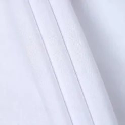 Best OUKU Men's Shirt Band Collar Shirt Dress Shirt Button Up Shirt Oxford Shirt Patchwork Wedding Vacation White Navy Blue Blue Gray Long Sleeve Standing Collar Spring & Summer Clothing Apparel Front Pocket