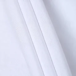 New OUKU Men's Shirt Band Collar Shirt Dress Shirt Oxford Shirt Button Up Shirt Patchwork Wedding Vacation Light Blue White Navy Blue Gray Long Sleeve Standing Collar Spring & Summer Clothing Apparel Front