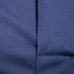 Online OUKU Men's Shirt Cotton Linen Shirt Casual Shirt Plain Casual Daily Black White Navy Blue Long Sleeve V Neck Summer Clothing Apparel