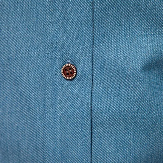 Online OUKU Men's Shirt Dress Shirt Button Up Shirt Solid / Plain Color Wedding Daily Dark Blue Dark Gray Light Sky Blue Long Sleeve Turndown Spring & Fall Clothing Apparel Fashion