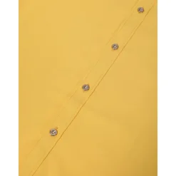 Clearance OUKU Men's Shirt Dress Shirt French Cuff Shirt Blue Yellow Pink Purple Long Sleeve Collar Wedding Business Smart Casual Clothing Apparel