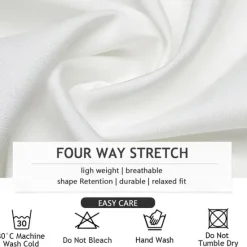 OUKU Men's Shirt Dress Shirt Letter Printed Street Wear to work Long Sleeve Turndown Spring & Summer Clothing Apparel Print White