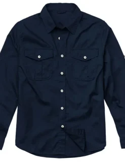 Outlet OUKU Men's Shirt Jacket Overshirt khaki Army Green Dark Blue Long Sleeve Plain Lapel Vacation Daily Front Pocket Clothing Apparel Cotton Cotton Blend Fashion Casual Comfortable