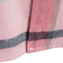 Online OUKU Men's Shirt Jacket Overshirt Plaid Outdoor Daily Pink Purple Green Khaki Long Sleeve Hooded Spring & Fall Clothing Apparel Print