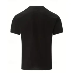 Online OUKU Men's Shirt Linen Shirt Band Collar Shirt Summer Shirt Beach Wear Button Up Shirt Plain Casual Daily Black White Yellow Blue Short Sleeve Collar Summer Clothing Apparel