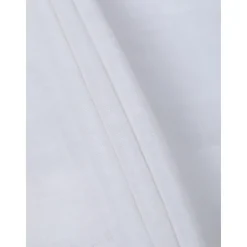 Sale OUKU Men's Shirt Linen Shirt Band Collar Shirt Summer Shirt Beach Wear Button Up Shirt Plain Vacation Curise Black White Blue Orange Short Sleeve Band Collar Summer Clothing Apparel