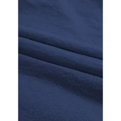 New OUKU Men's Shirt Linen Shirt Casual Shirt Cotton Shirt Plain Vacation Street Black White Pink Blue Short Sleeve Turndown Summer Clothing Apparel Button-Down